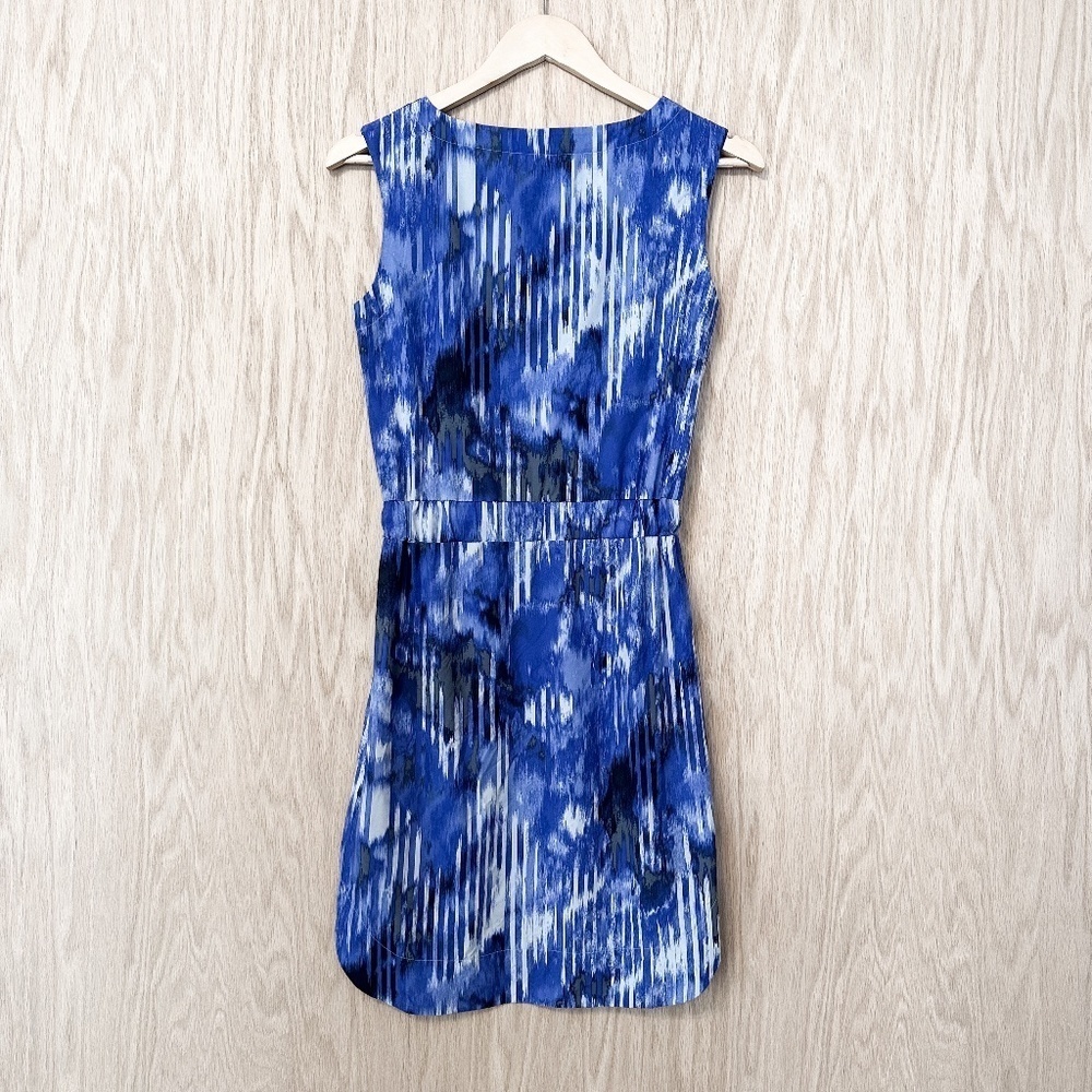 Athleta Wailea Astra Sleeveless Dress in Baja Blue Size 2 - Picture 6 of 10